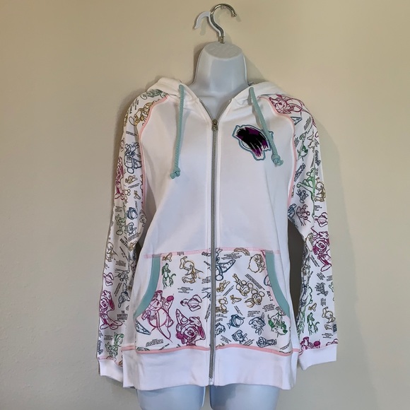 Disney Ink & Paint Hooded Jacket - Picture 1 of 7